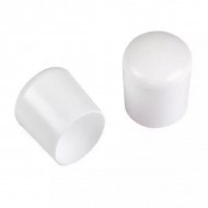 Széklábvédő 28 mm fehér