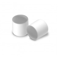 Széklábvédő 28 mm fehér