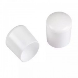 Széklábvédő 14 mm fehér