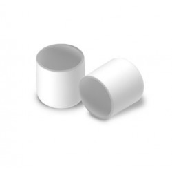 Széklábvédő 1/2 fehér