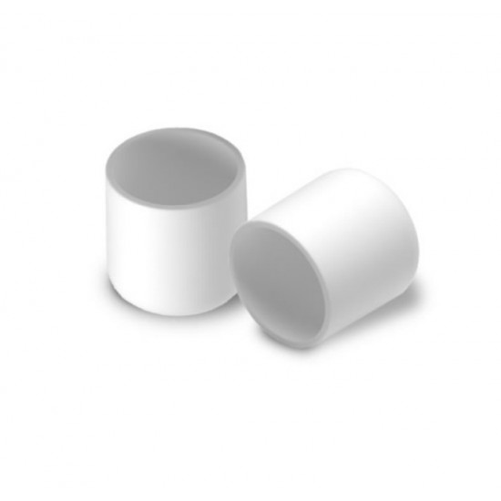 Széklábvédő 3/4 mm fehér