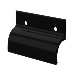 Erkélyajtó behúzó alu fekete