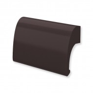 Erkélyajtó behúzó DELUX alu barna