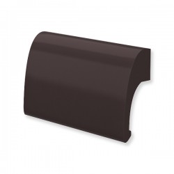 Erkélyajtó behúzó DELUX alu barna