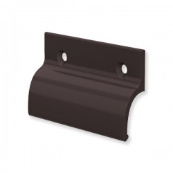 Erkélyajtó behúzó alu sötétbarna