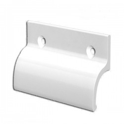 Erkélyajtó behúzó alu fehér