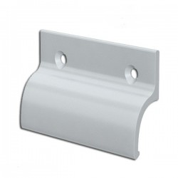 Erkélyajtó behúzó alu ezüst