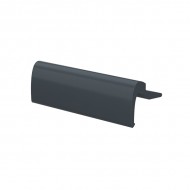 Erkélyajtó behúzó keskeny antracit