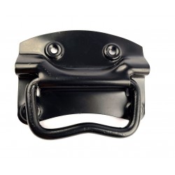 Ládafogantyú  90 mm fekete