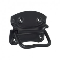 Ládafogantyú  90 mm fekete