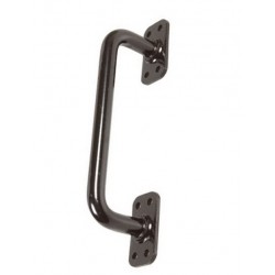 Ajtófogantyú fekete 180 mm