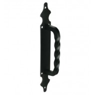 Ajtófogantyú fekete I.