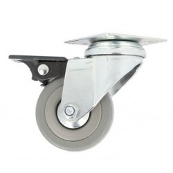 Kerék  50 mm forgó fékes