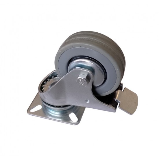 Kerék  65 mm forgó fékes