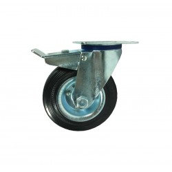 Kerék 100 mm forgó fékes