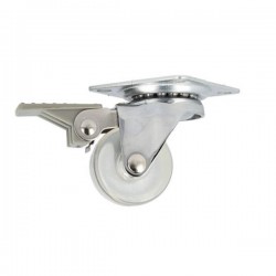 Kerék  35 mm forgó fékes