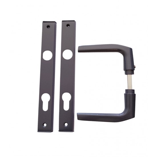 ANBO kilincsgarnitúra antracit 30/85 mm