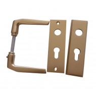 Biztonsági pajzs 55 mm kilincs-kilincs