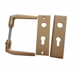 Biztonsági pajzs 55 mm kilincs-kilincs