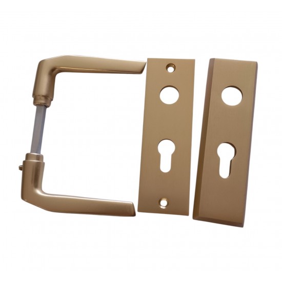 Biztonsági pajzs 55 mm kilincs-kilincs