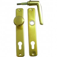 F3 gombos kilincs 85 mm cilinderes