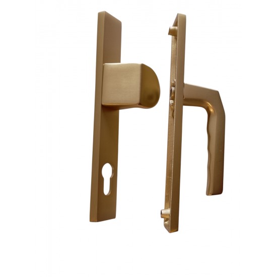 F2 angol gomb-kilincs 90/2