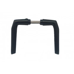 Fekete kilincs 410-es hosszított 110 mm