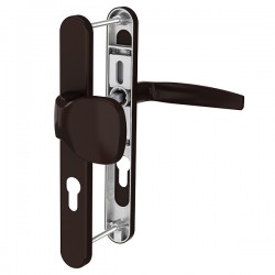 Victory gombos ajtókilincs barna 32/92 mm