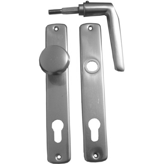 Alu gombos kilincs 85 mm cilinderes Alu gombos kilincs 85 mm cilinderes