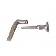 Ajtógomb-kilincs alu