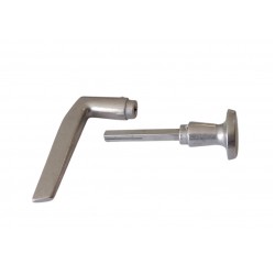 Ajtógomb-kilincs alu