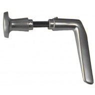 Ajtógomb-kilincs alu