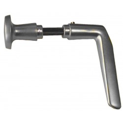 Ajtógomb-kilincs alu