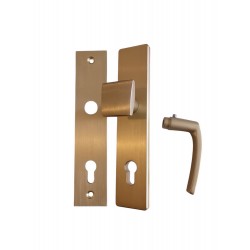 Biztonsági pajzs 90 mm gomb-kilincs