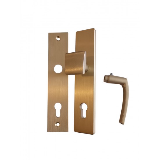 Biztonsági pajzs 90 mm gomb-kilincs