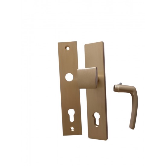 Biztonsági pajzs 90 mm gomb-kilincs