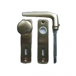 F2 gombos kilincs 55 mm kulcsos