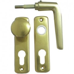 F2 gombos kilincs 55 mm cilinderes