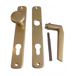 F2 gombos kilincs 85 mm cilinderes