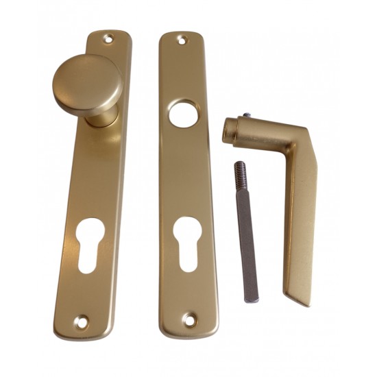 F2 gombos kilincs 85 mm cilinderes