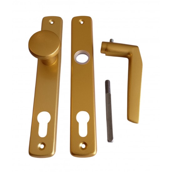 F3 gombos kilincs 90 mm cilinderes