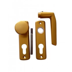 F3 gombos kilincs 55 mm cilinderes