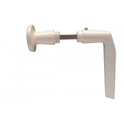 Ajtógomb-kilincs fehér