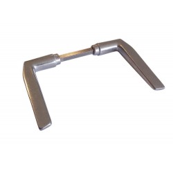 Alu kilincs 410-es hosszútengelyes  90 mm