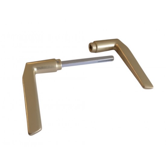 F2 kilincs 410-es hosszútengelyes  90 mm