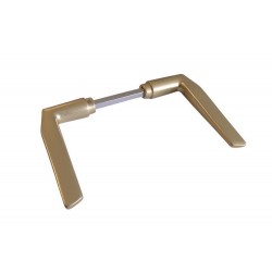 F2 kilincs 410-es hosszútengelyes  90 mm