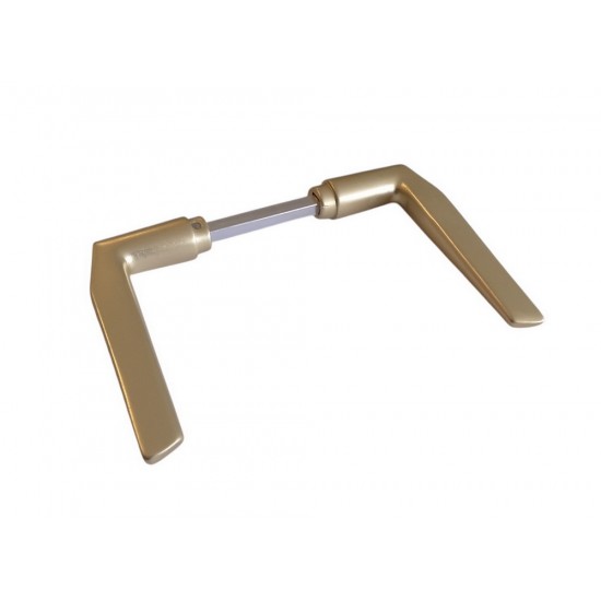 F2 kilincs 410-es hosszútengelyes  90 mm