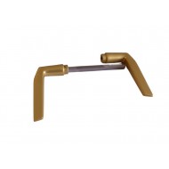 F3 kilincs 410-es hosszútengelyes 110 mm