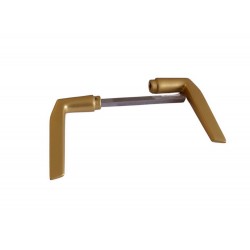 F3 kilincs 410-es hosszútengelyes 110 mm