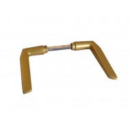 F3 kilincs 410-es hosszútengelyes  90 mm